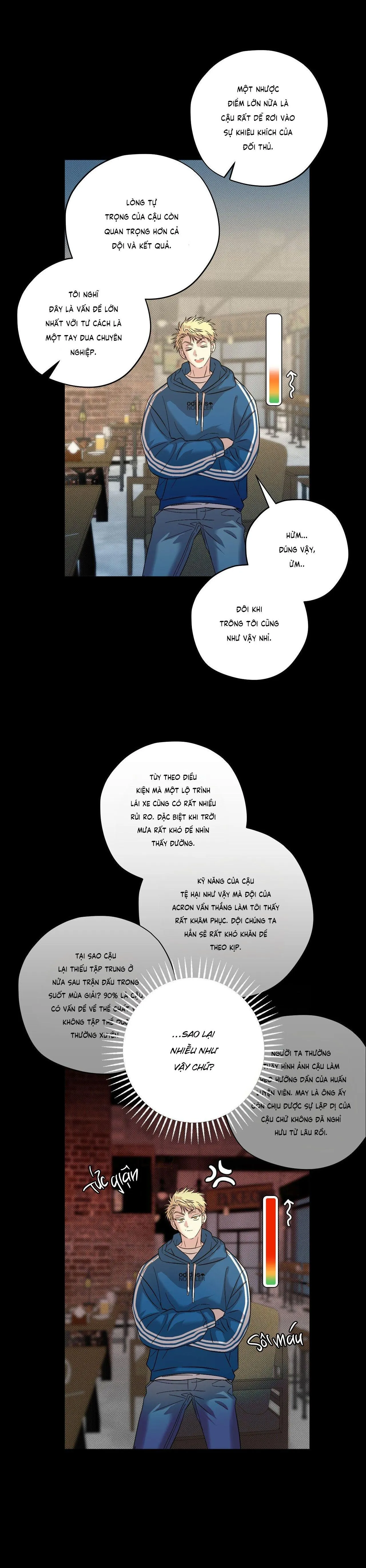 [END] DRIVER'S HIGH Chapter 4 Trang 5