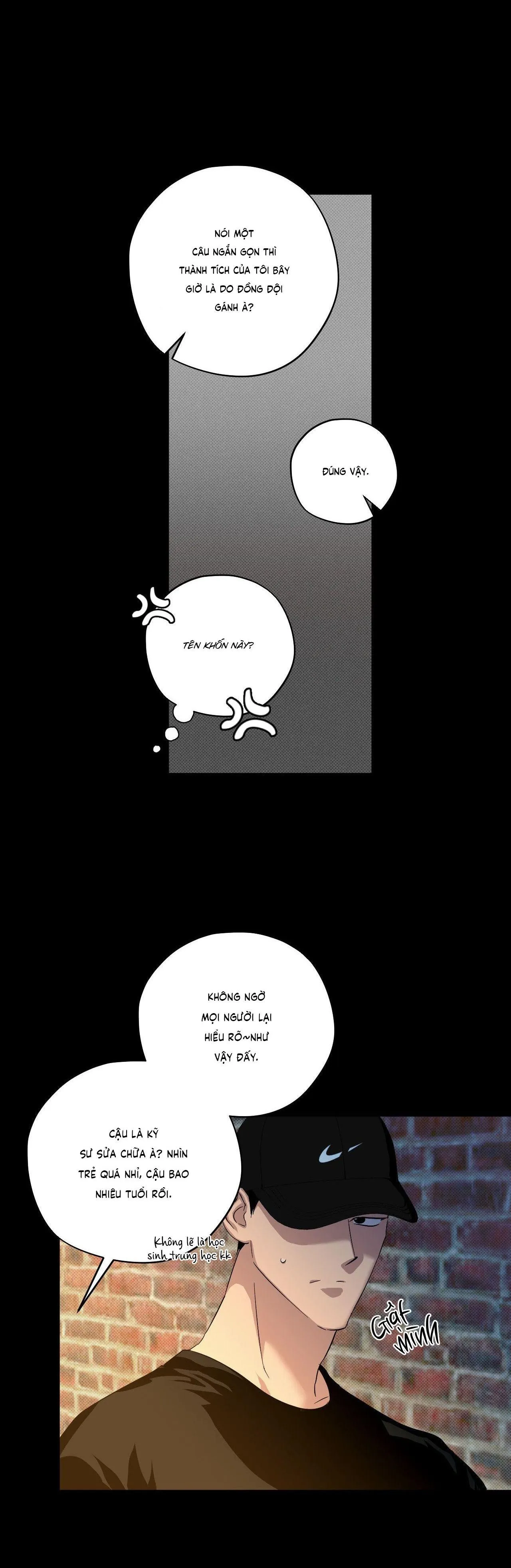 [END] DRIVER'S HIGH Chapter 4 Trang 6