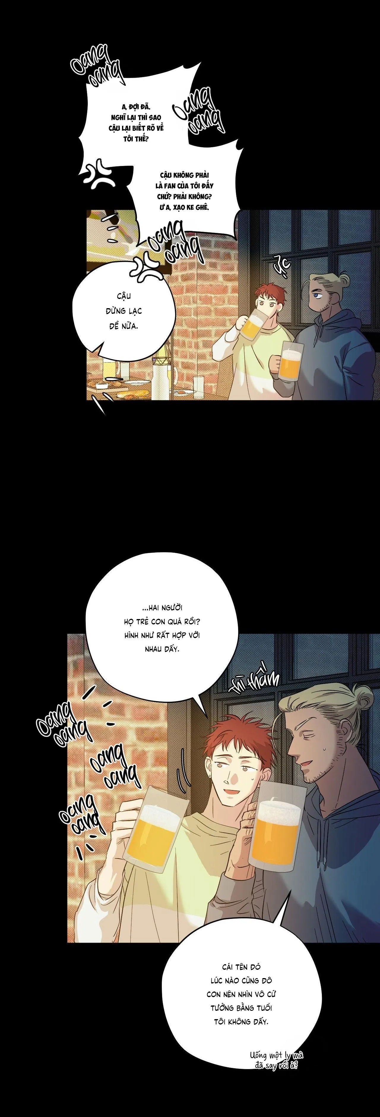 [END] DRIVER'S HIGH Chapter 4 Trang 8