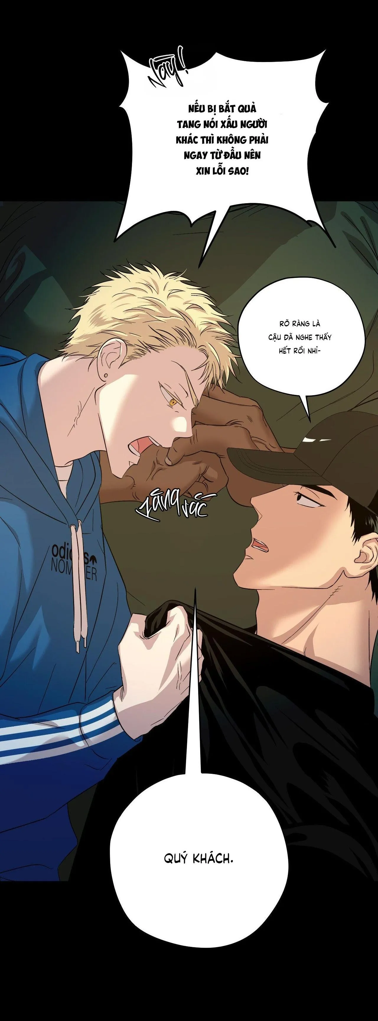 [END] DRIVER'S HIGH Chapter 4 Trang 9