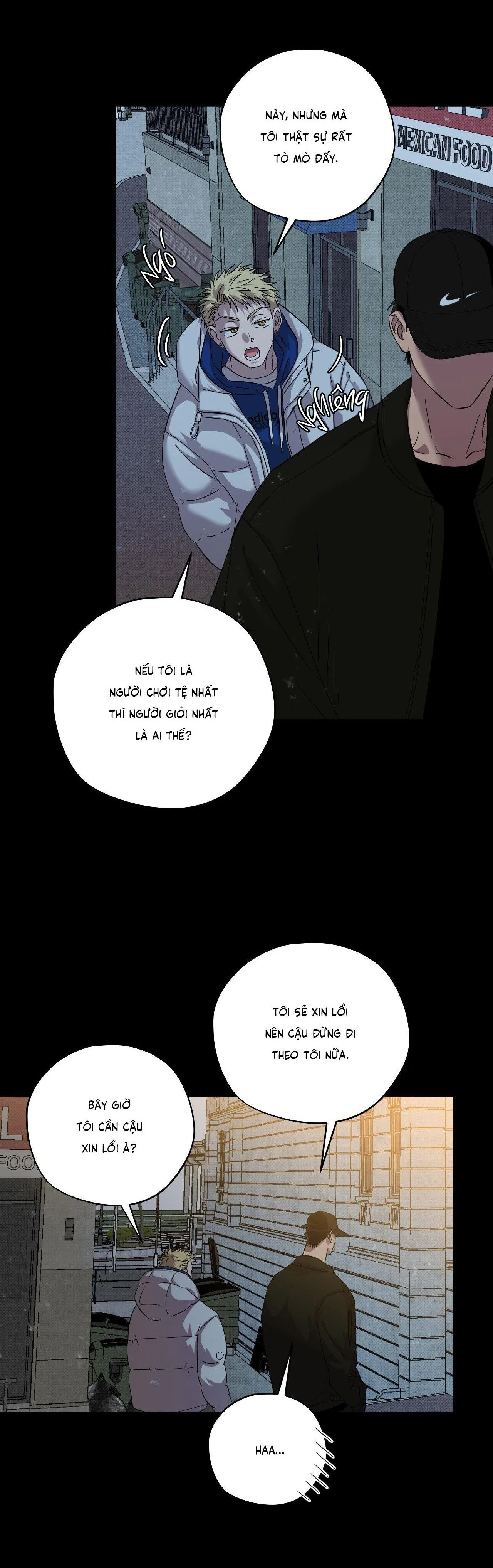 [END] DRIVER'S HIGH Chapter 4 Trang 13