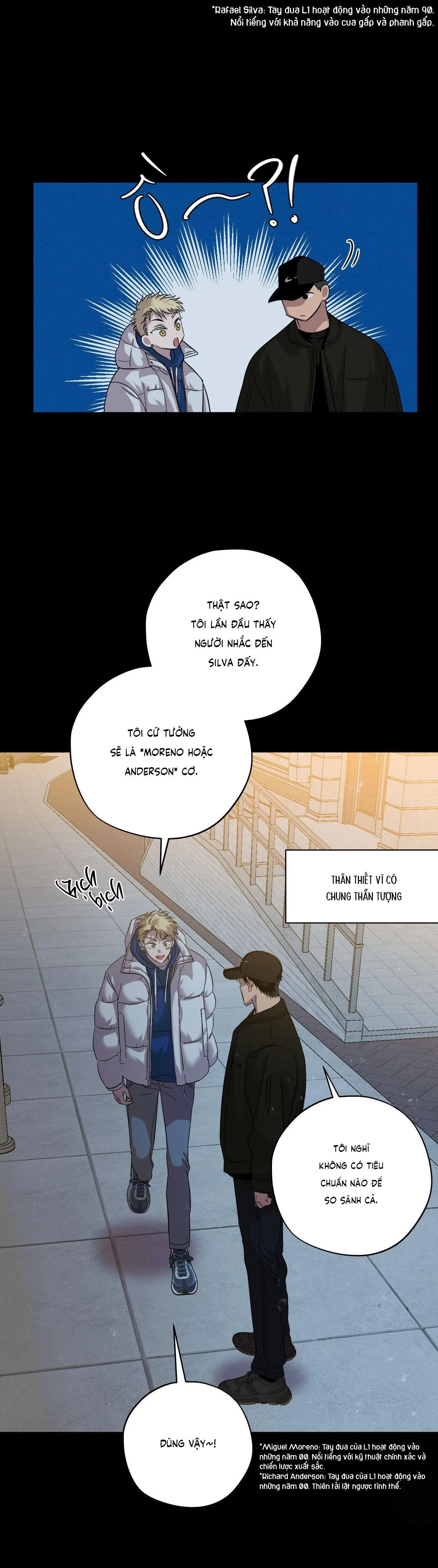 [END] DRIVER'S HIGH Chapter 4 Trang 15