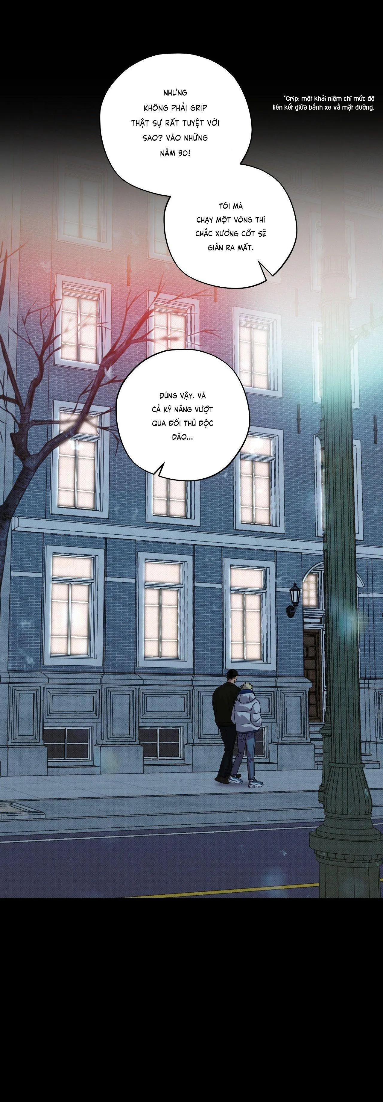 [END] DRIVER'S HIGH Chapter 4 Trang 16