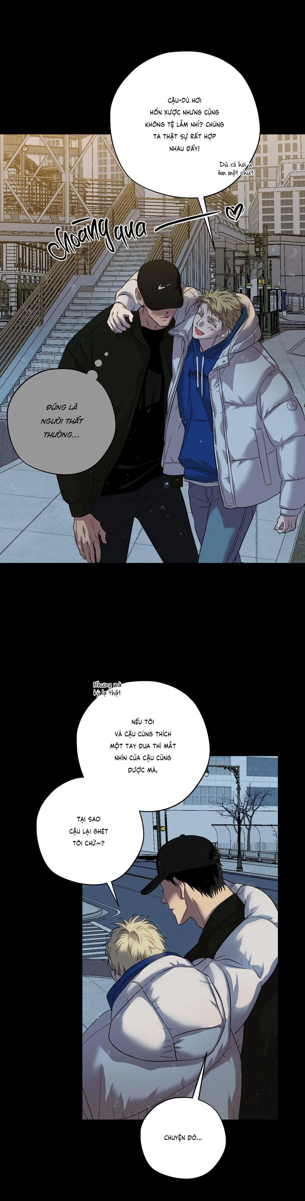 [END] DRIVER'S HIGH Chapter 4 Trang 18