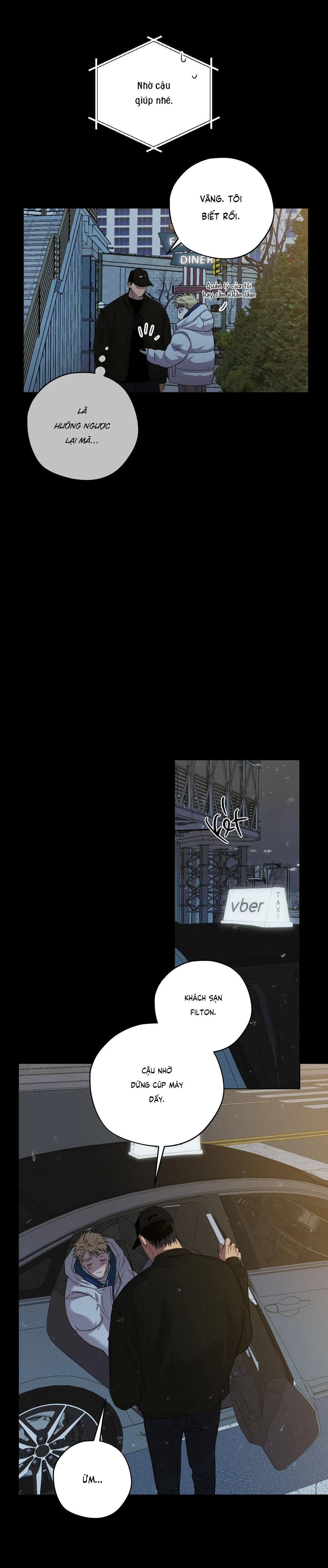 [END] DRIVER'S HIGH Chapter 4 Trang 24