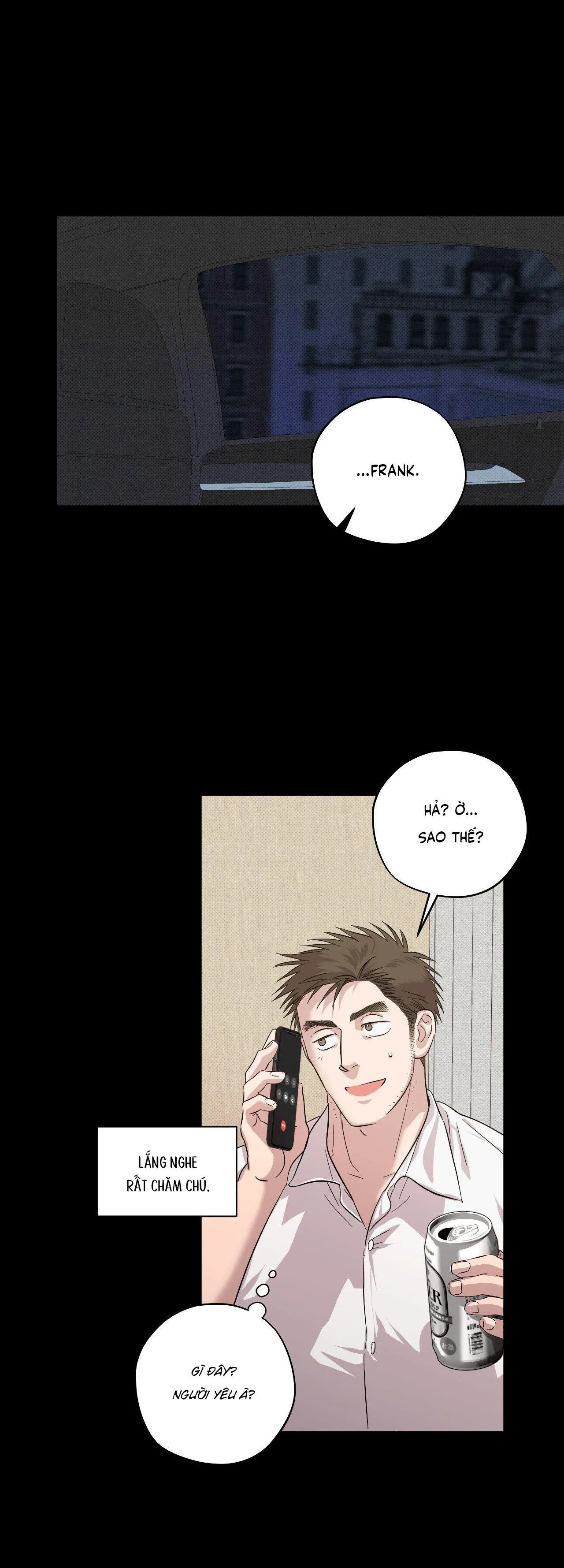 [END] DRIVER'S HIGH Chapter 4 Trang 27