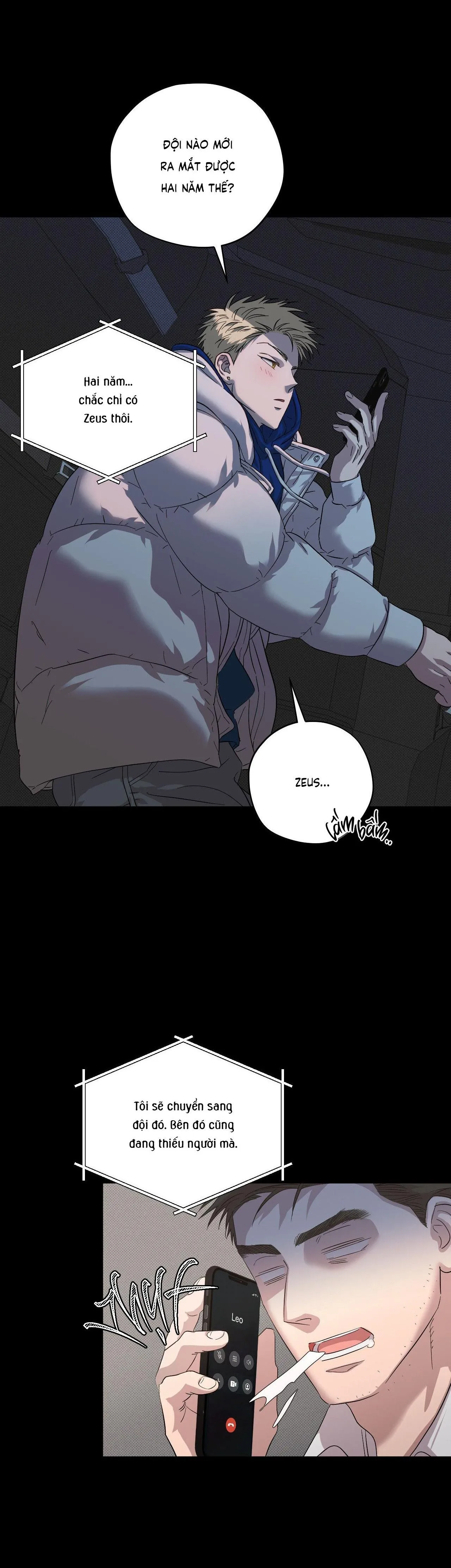 [END] DRIVER'S HIGH Chapter 4 Trang 28