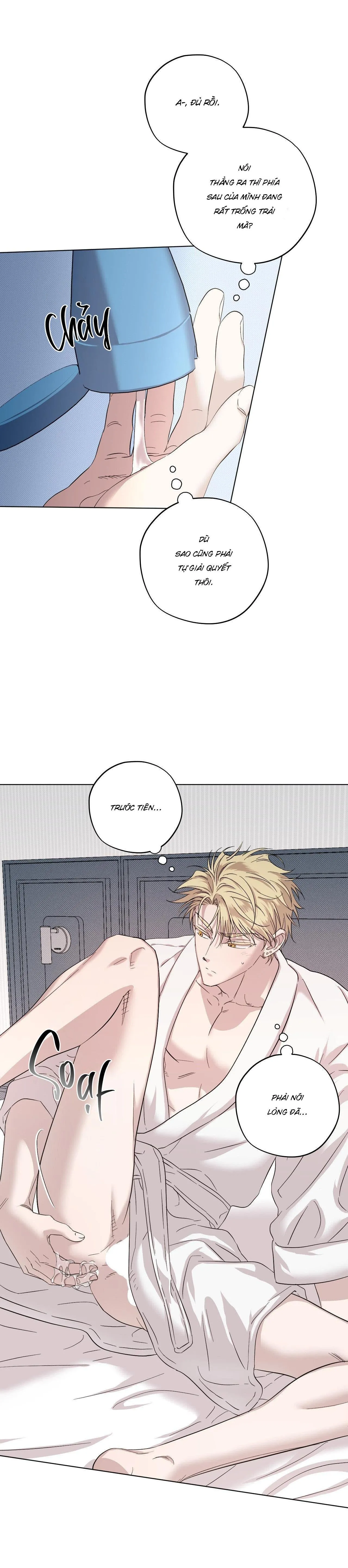 [END] DRIVER'S HIGH Chapter 5 Trang 5