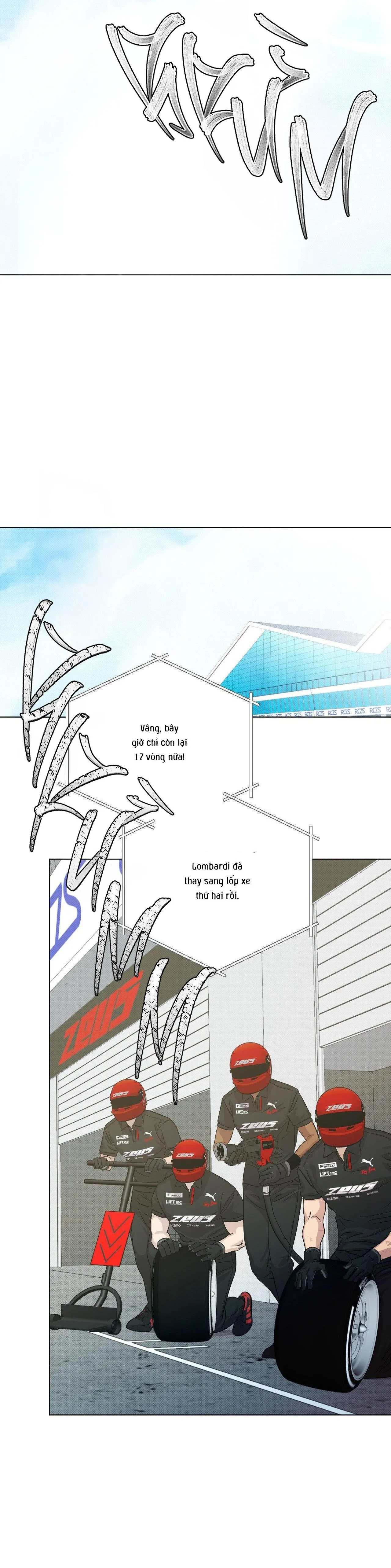 [END] DRIVER'S HIGH Chapter 5 Trang 22