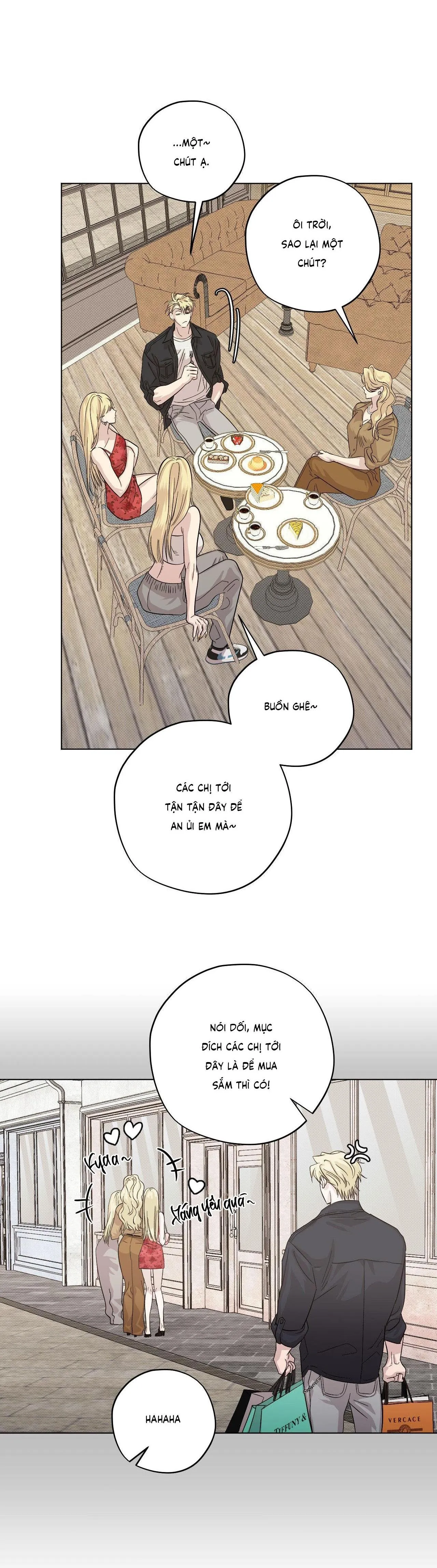 [END] DRIVER'S HIGH Chapter 6 Trang 7