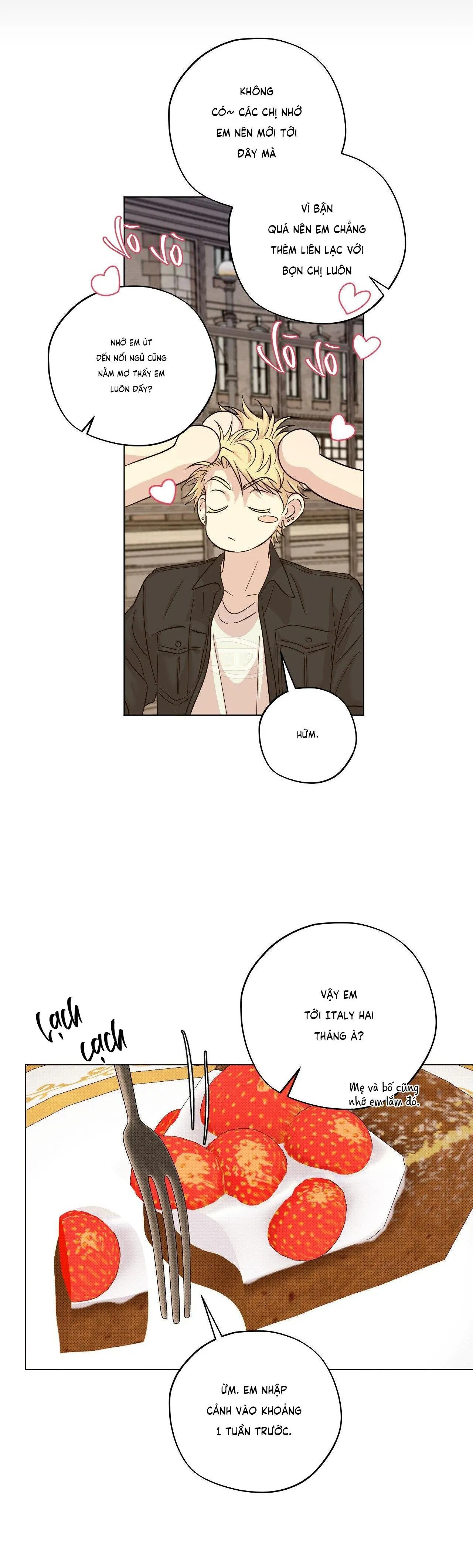 [END] DRIVER'S HIGH Chapter 6 Trang 8