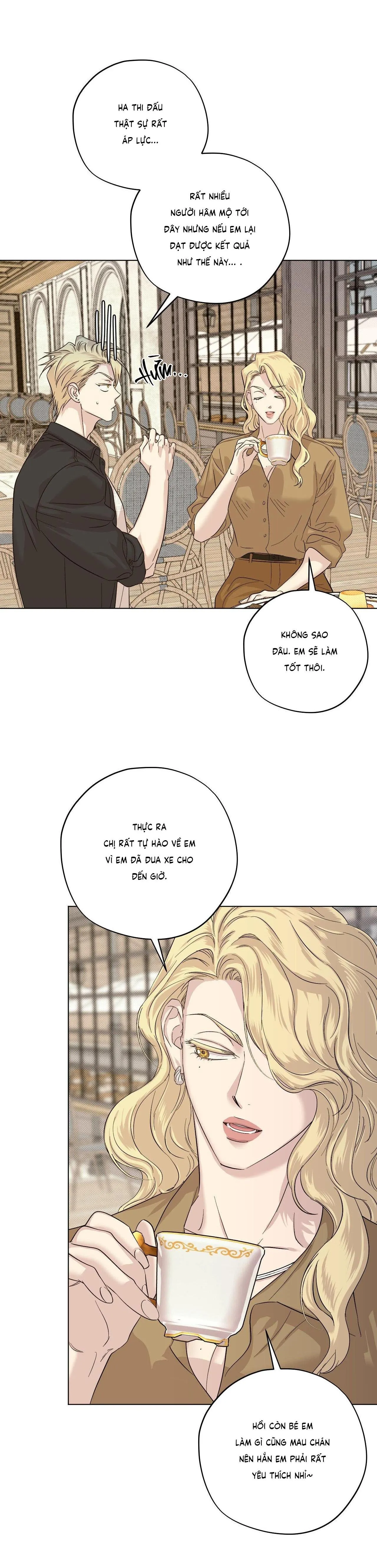 [END] DRIVER'S HIGH Chapter 6 Trang 9