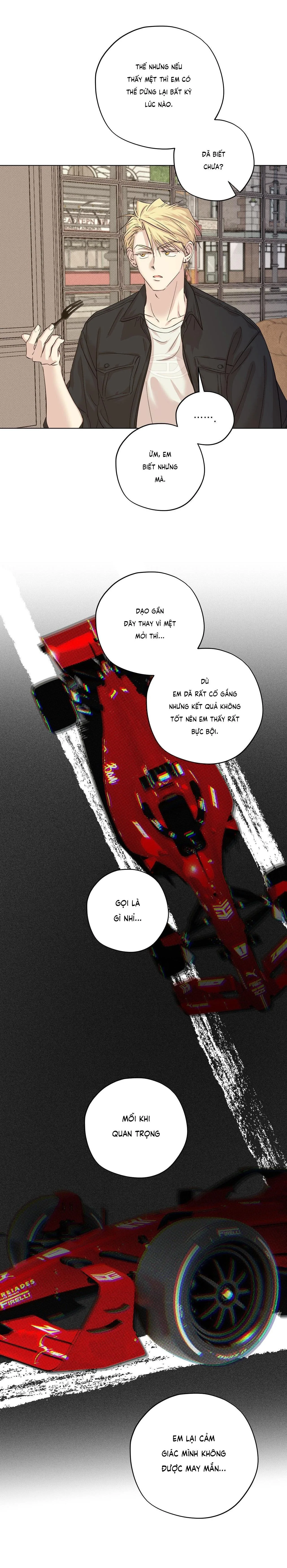 [END] DRIVER'S HIGH Chapter 6 Trang 10