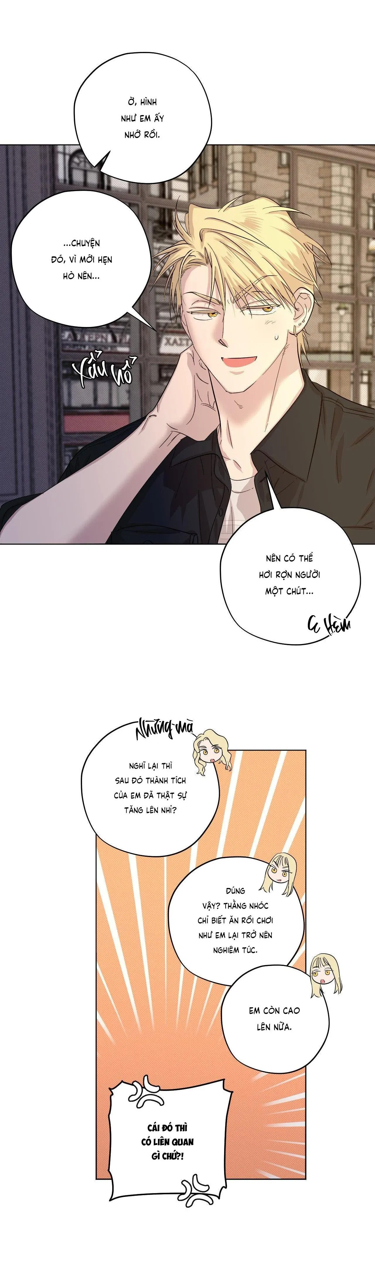 [END] DRIVER'S HIGH Chapter 6 Trang 14