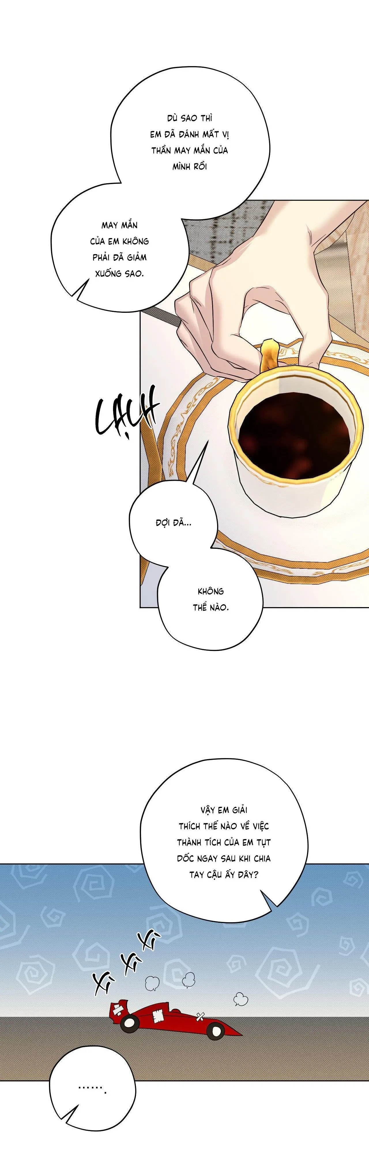 [END] DRIVER'S HIGH Chapter 6 Trang 15