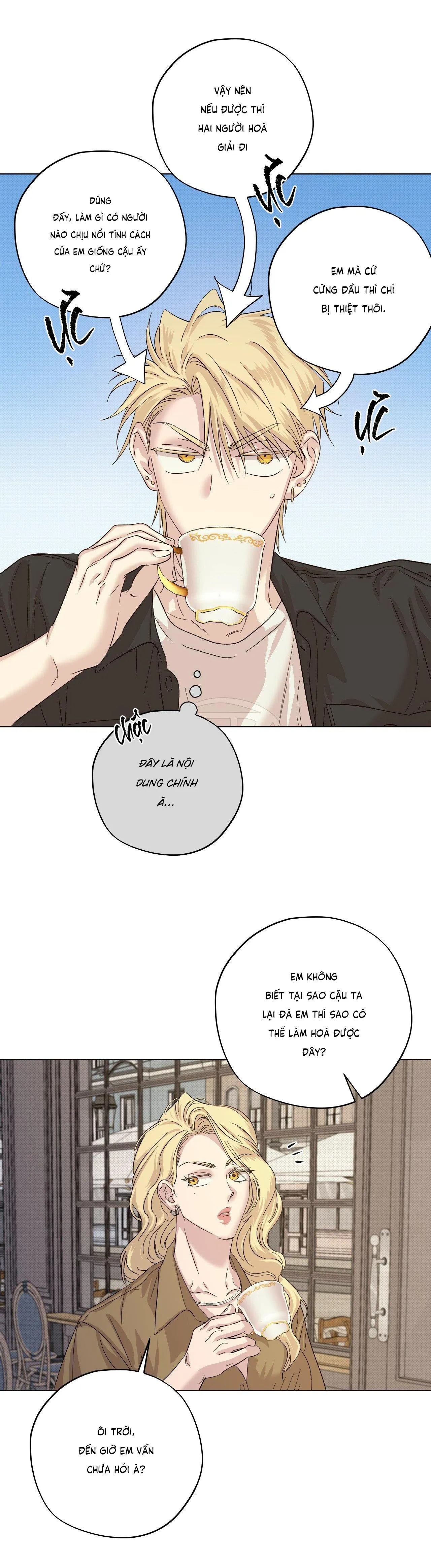 [END] DRIVER'S HIGH Chapter 6 Trang 16