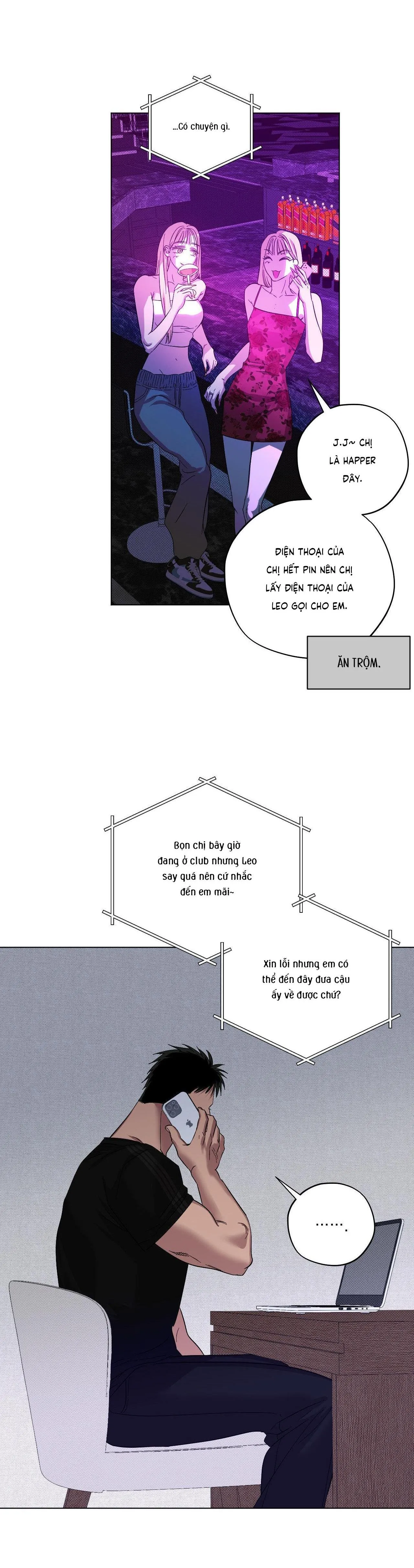 [END] DRIVER'S HIGH Chapter 6 Trang 21