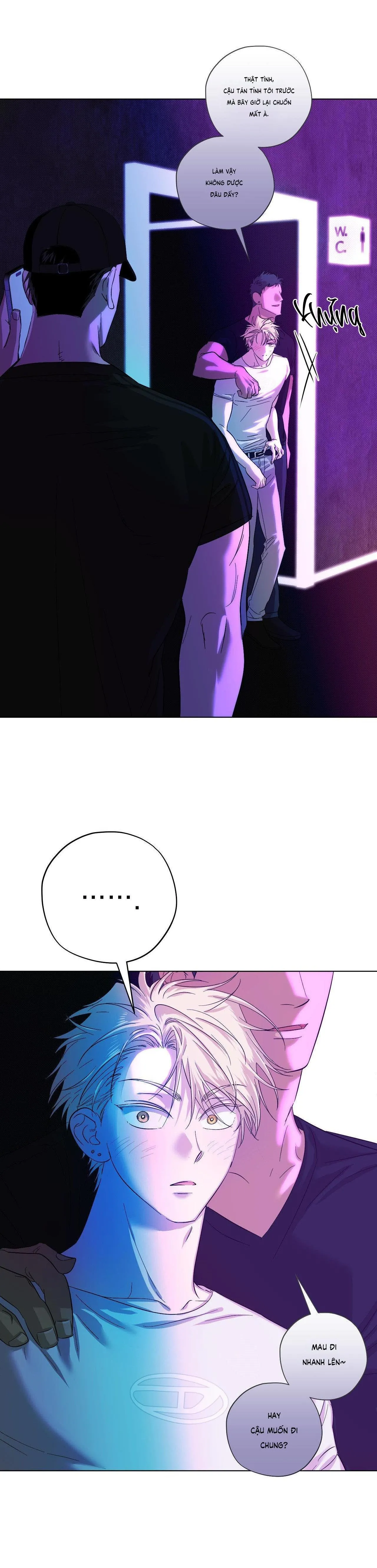 [END] DRIVER'S HIGH Chapter 6 Trang 25