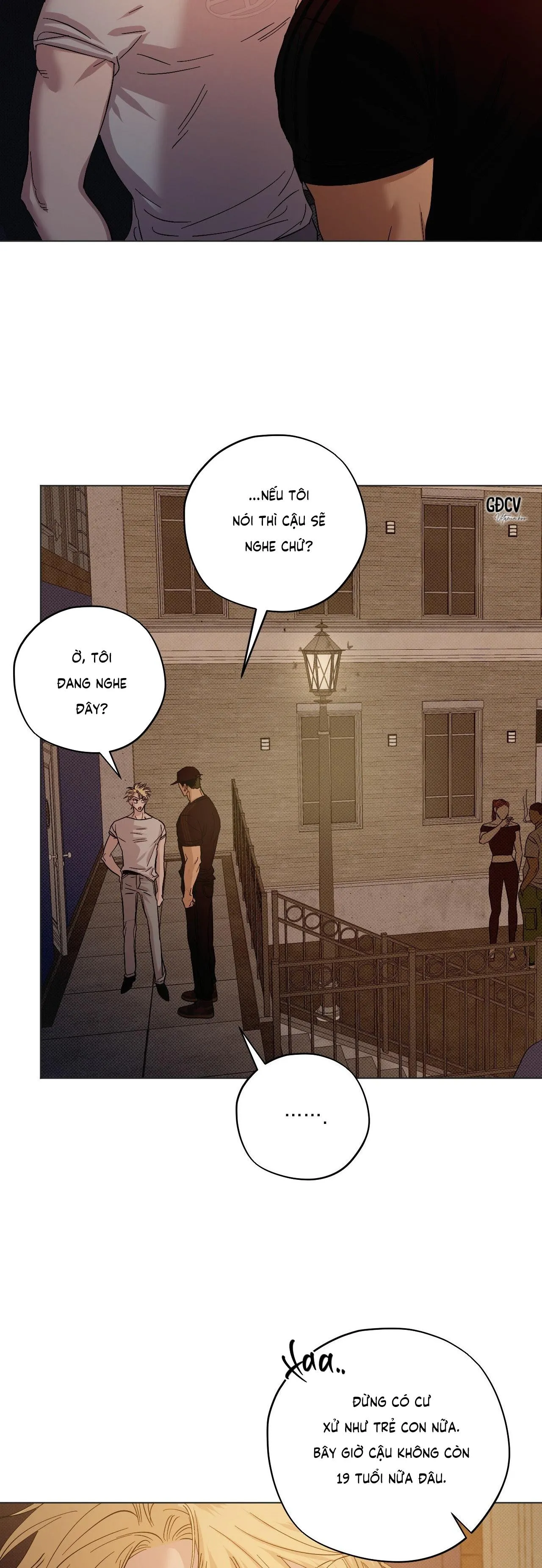 [END] DRIVER'S HIGH Chapter 7 Trang 9