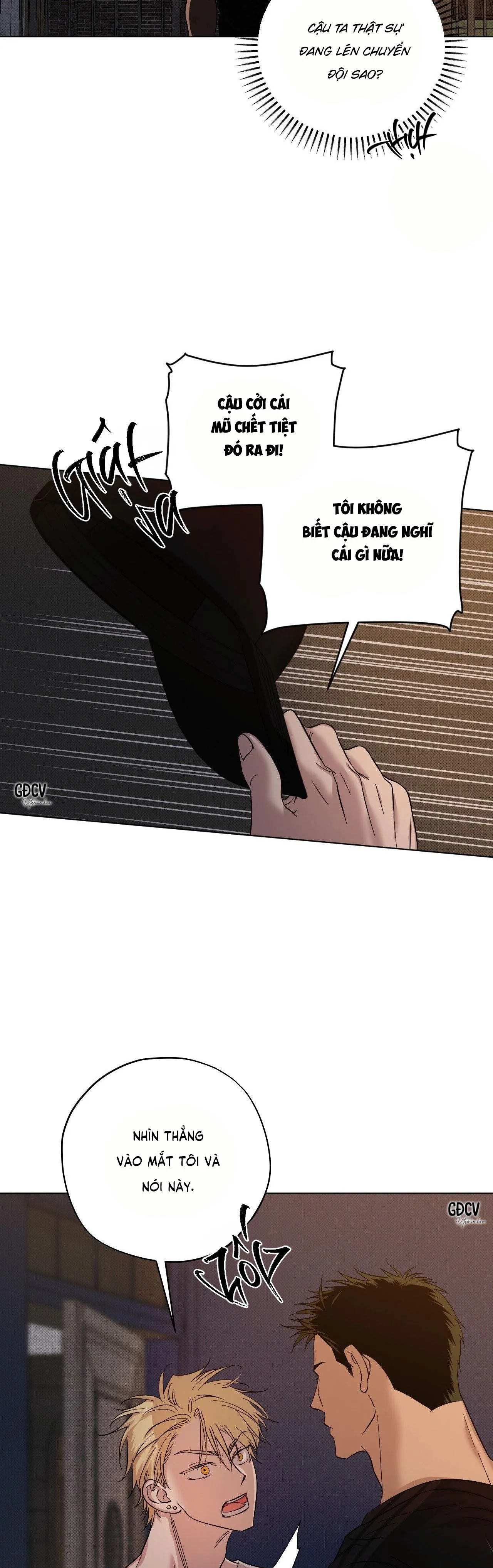 [END] DRIVER'S HIGH Chapter 7 Trang 12