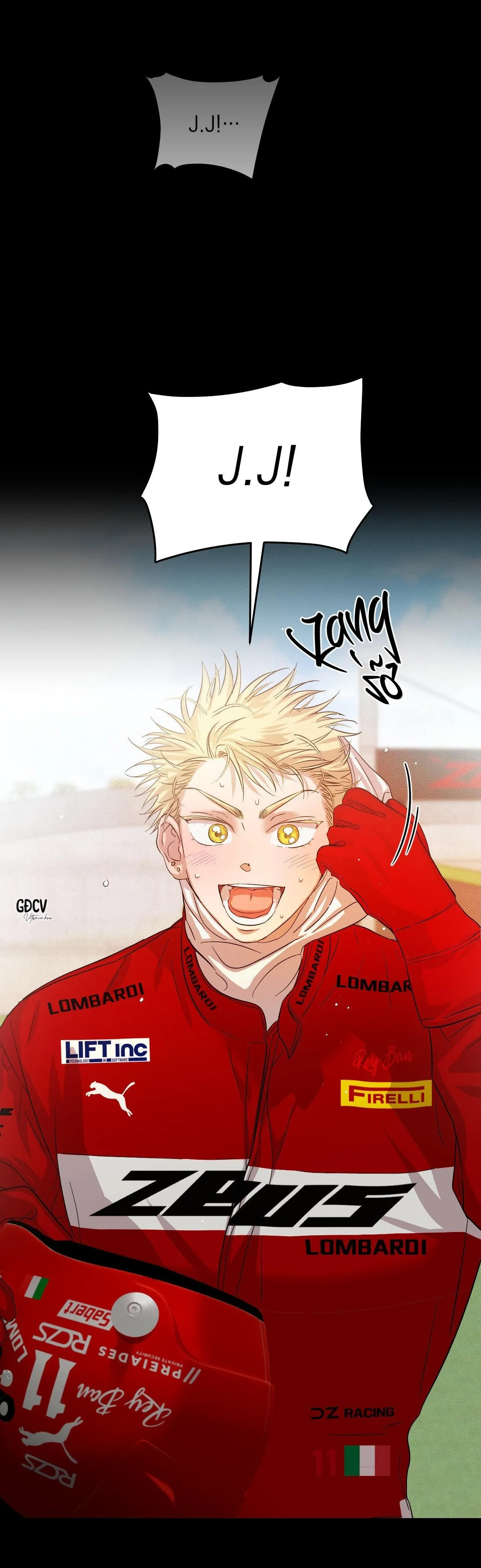 [END] DRIVER'S HIGH Chapter 7 Trang 25