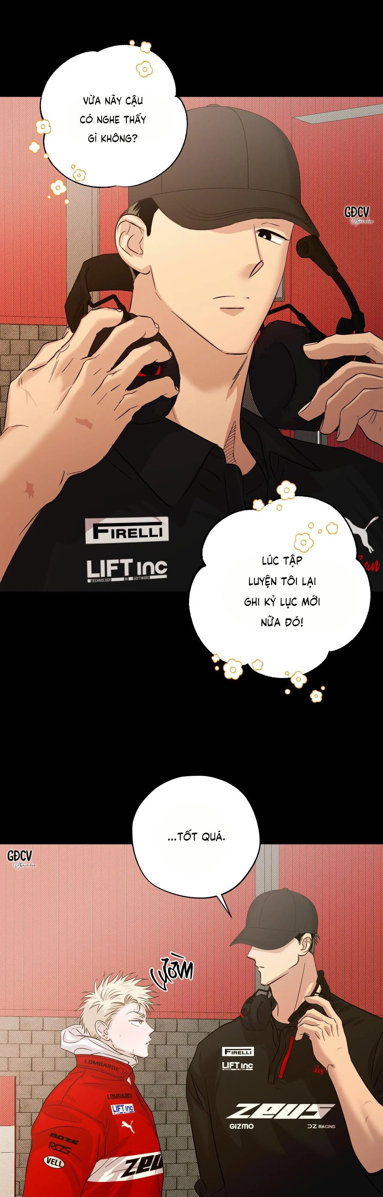 [END] DRIVER'S HIGH Chapter 7 Trang 26