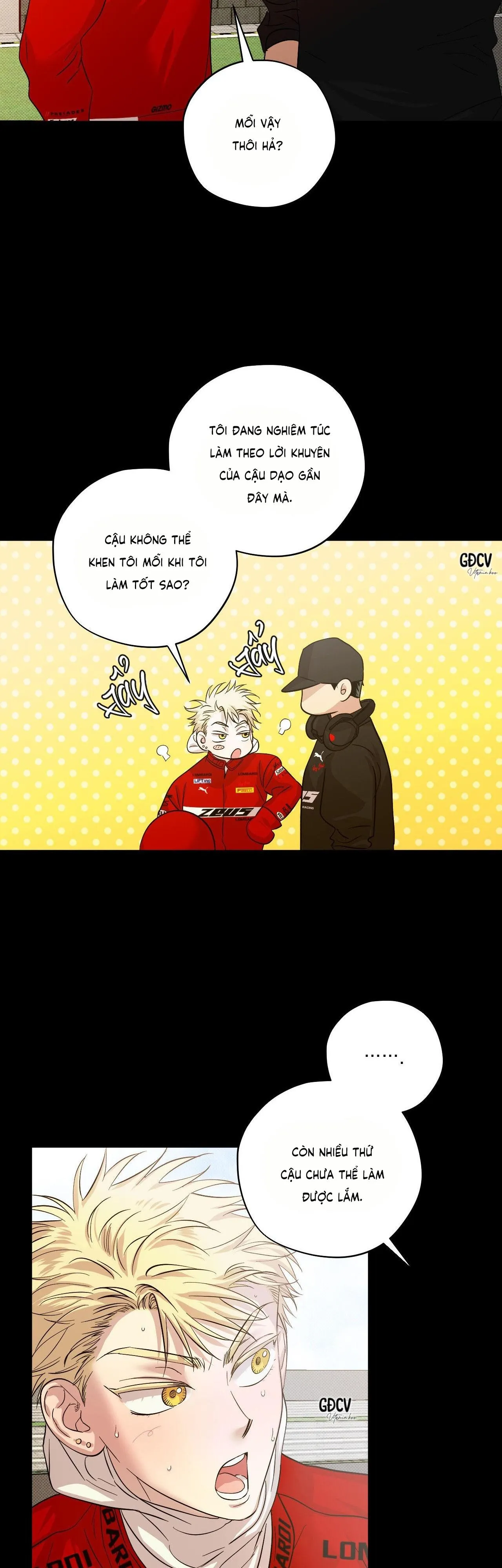 [END] DRIVER'S HIGH Chapter 7 Trang 27