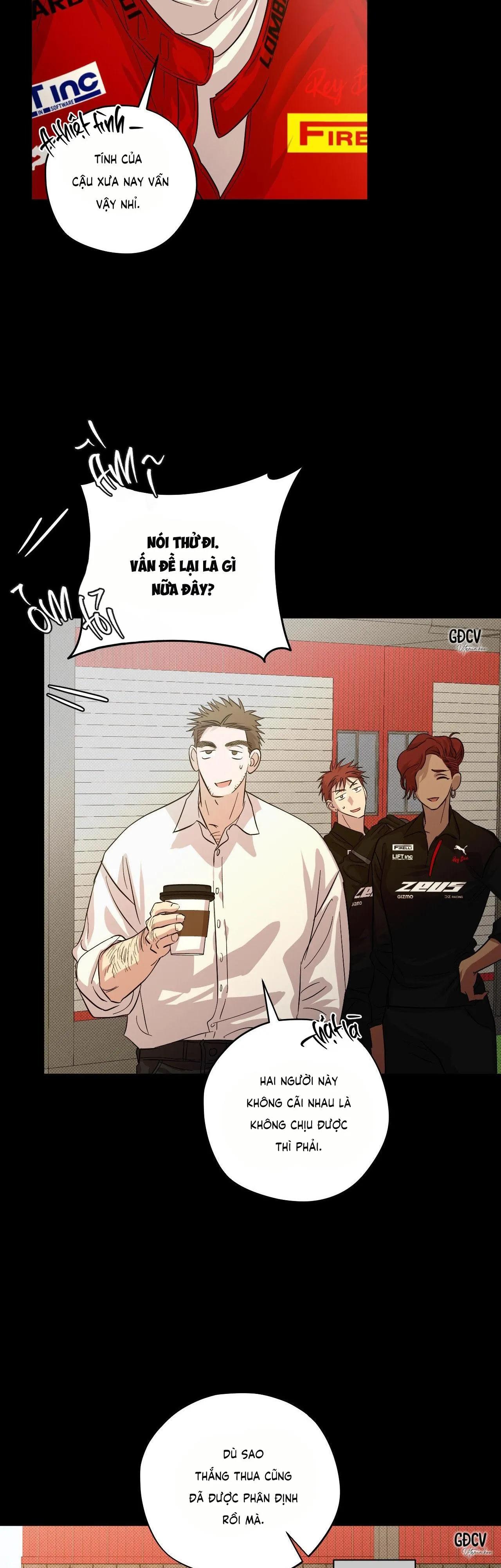 [END] DRIVER'S HIGH Chapter 7 Trang 28