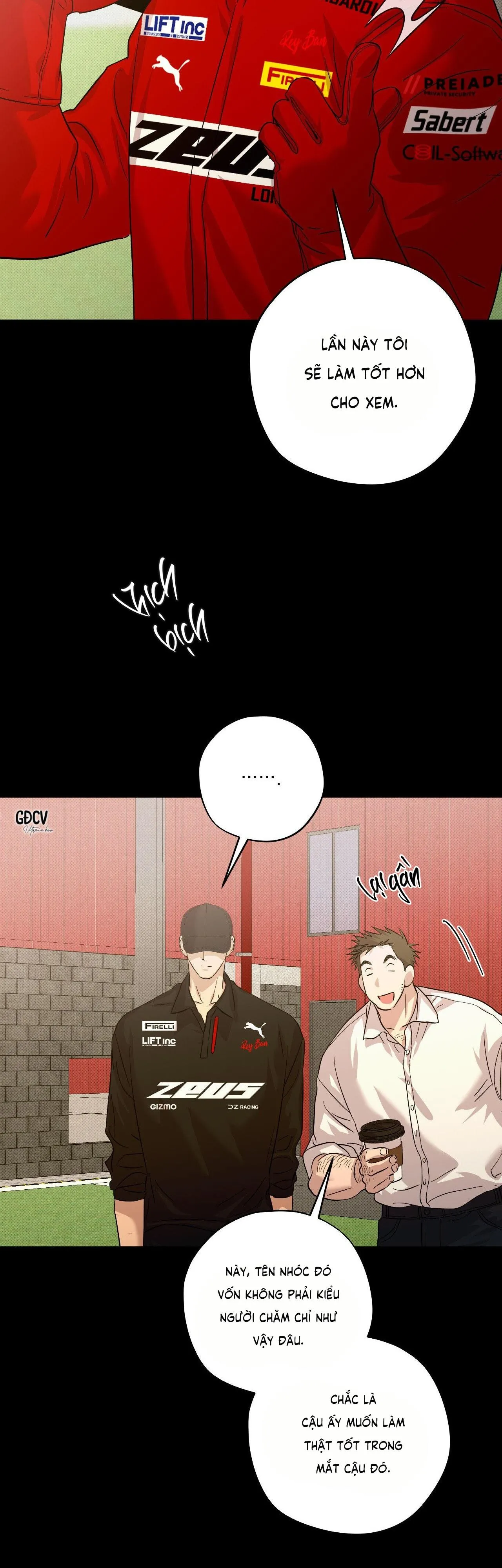 [END] DRIVER'S HIGH Chapter 7 Trang 30