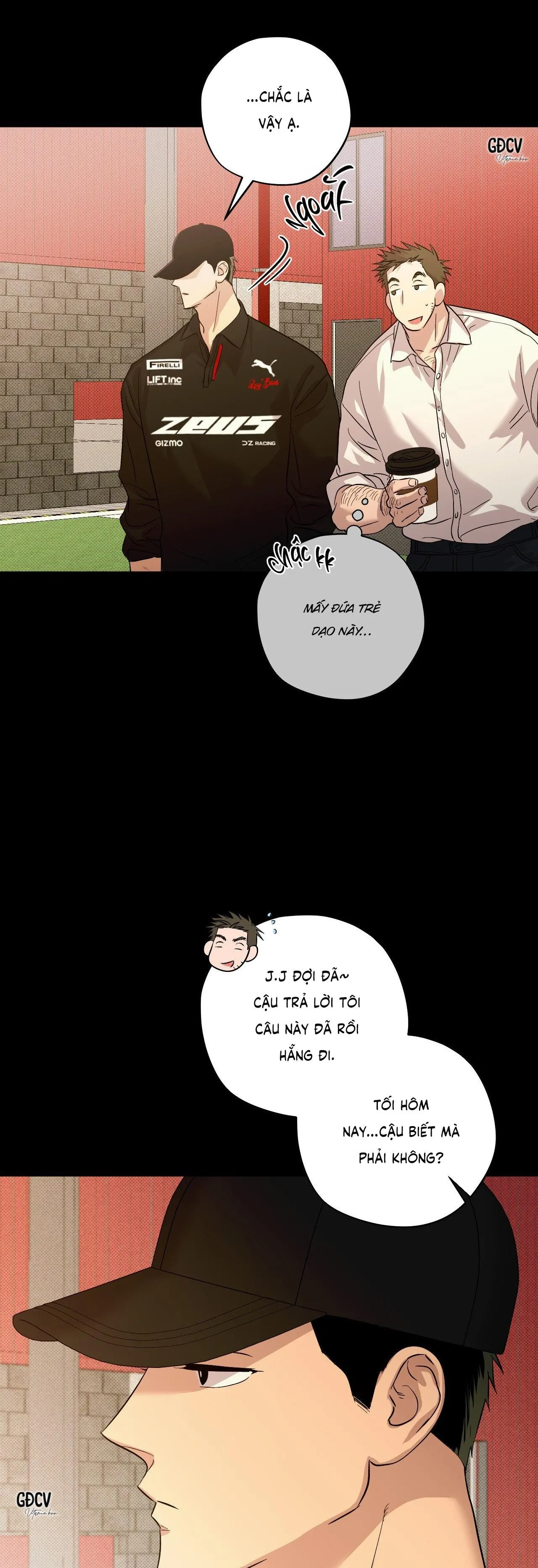 [END] DRIVER'S HIGH Chapter 7 Trang 31