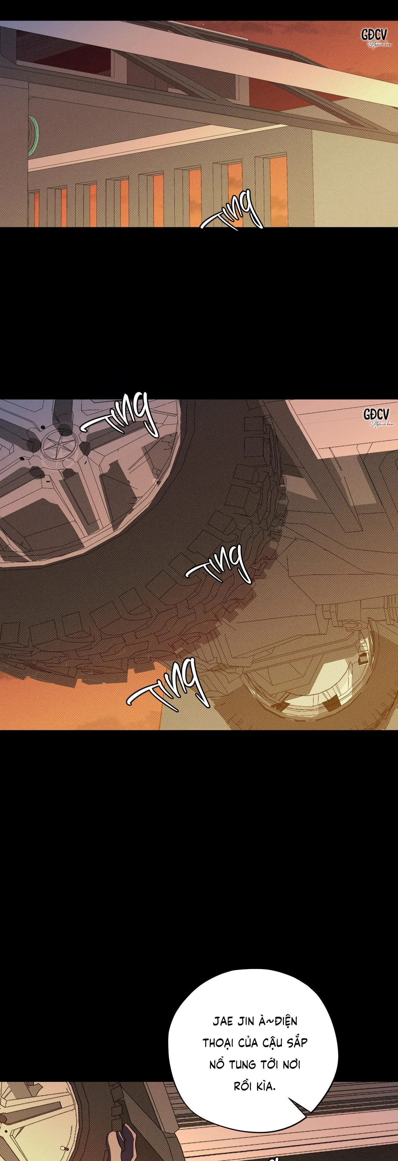 [END] DRIVER'S HIGH Chapter 7 Trang 33