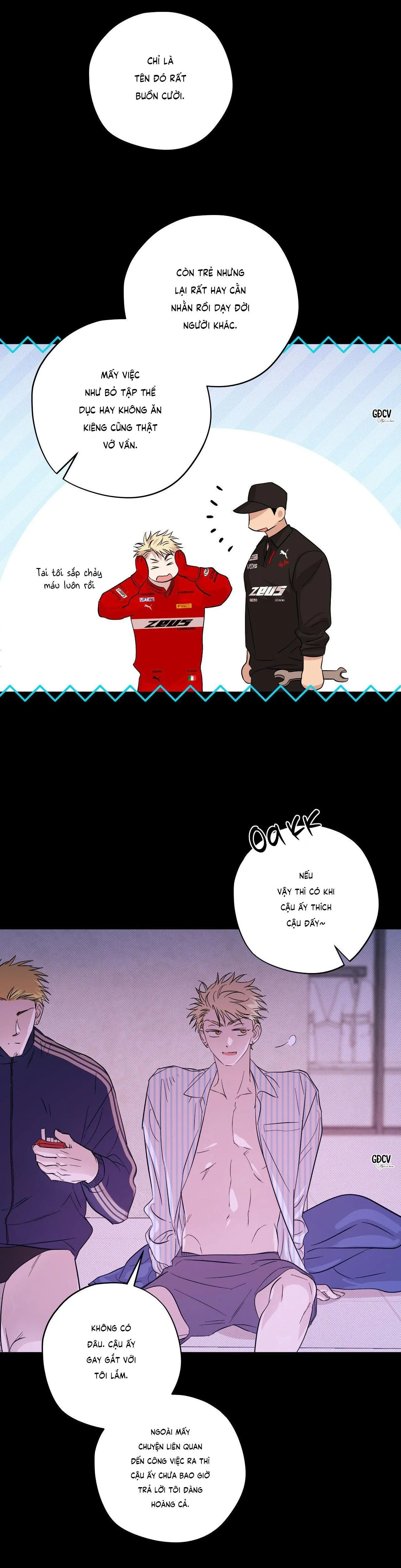 [END] DRIVER'S HIGH Chapter 8 Trang 3