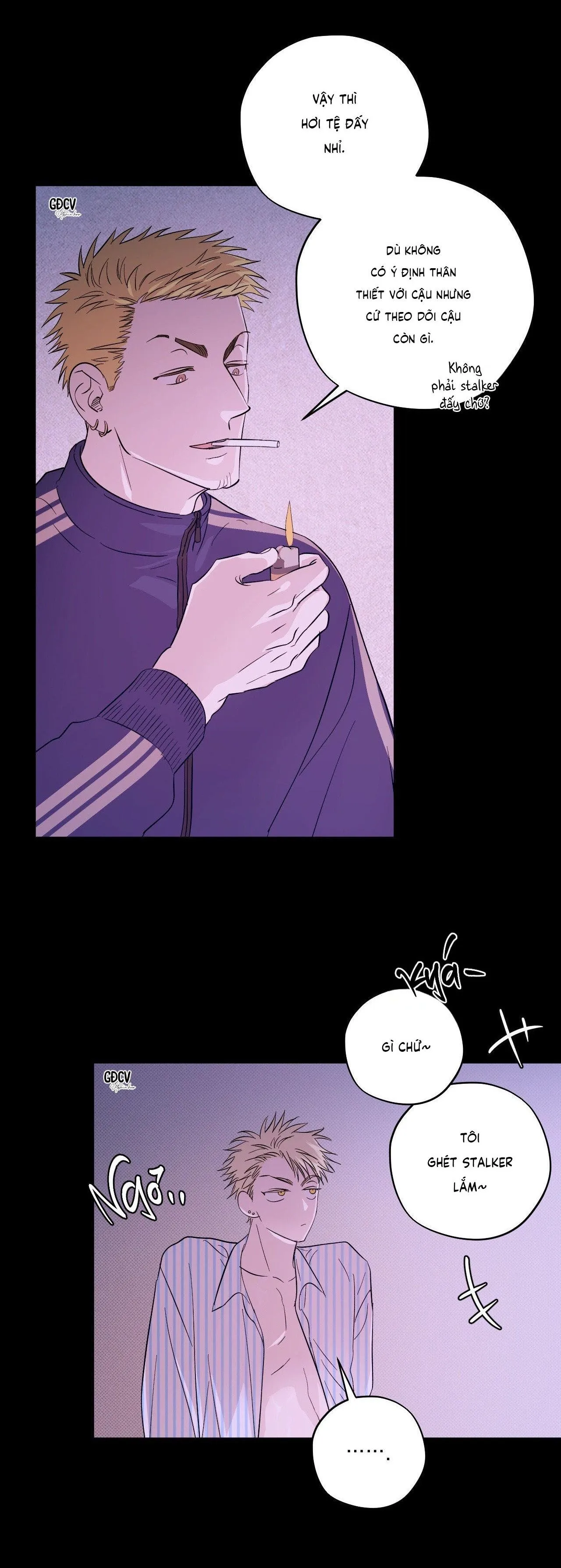 [END] DRIVER'S HIGH Chapter 8 Trang 4