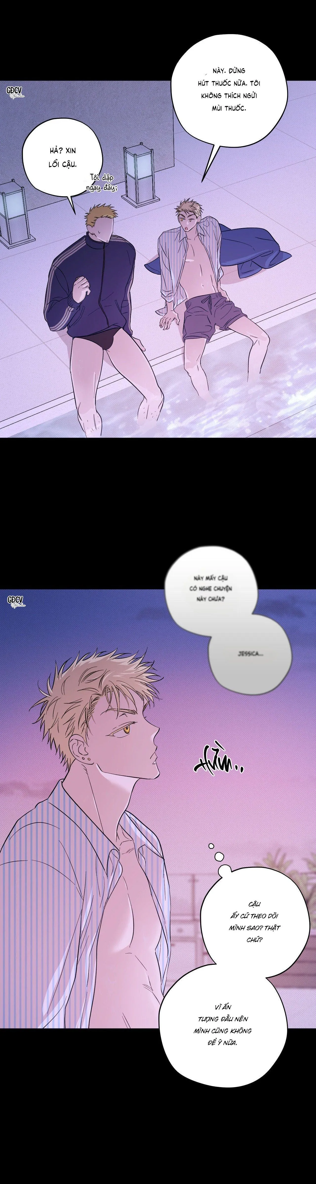 [END] DRIVER'S HIGH Chapter 8 Trang 5