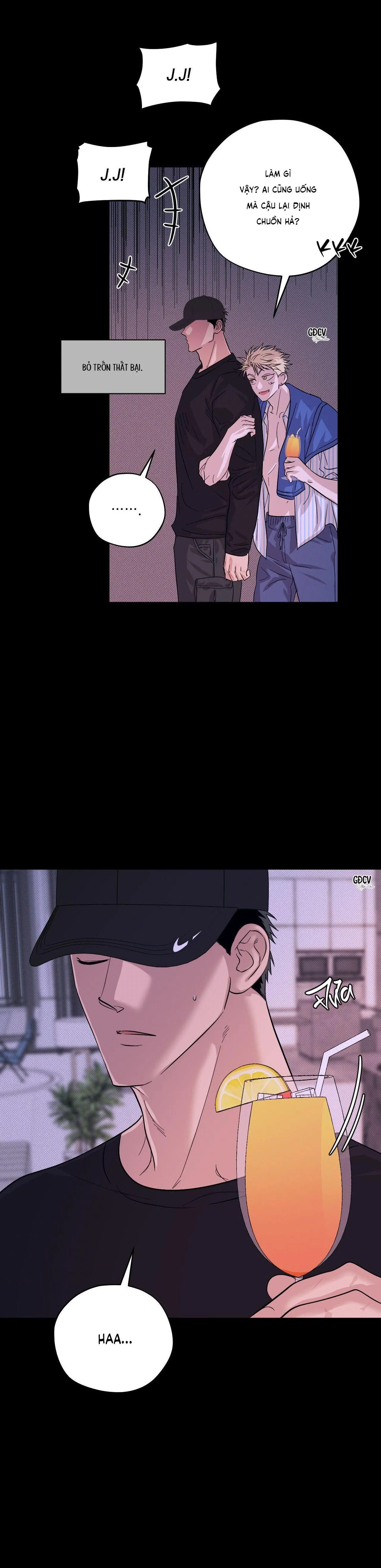 [END] DRIVER'S HIGH Chapter 8 Trang 12