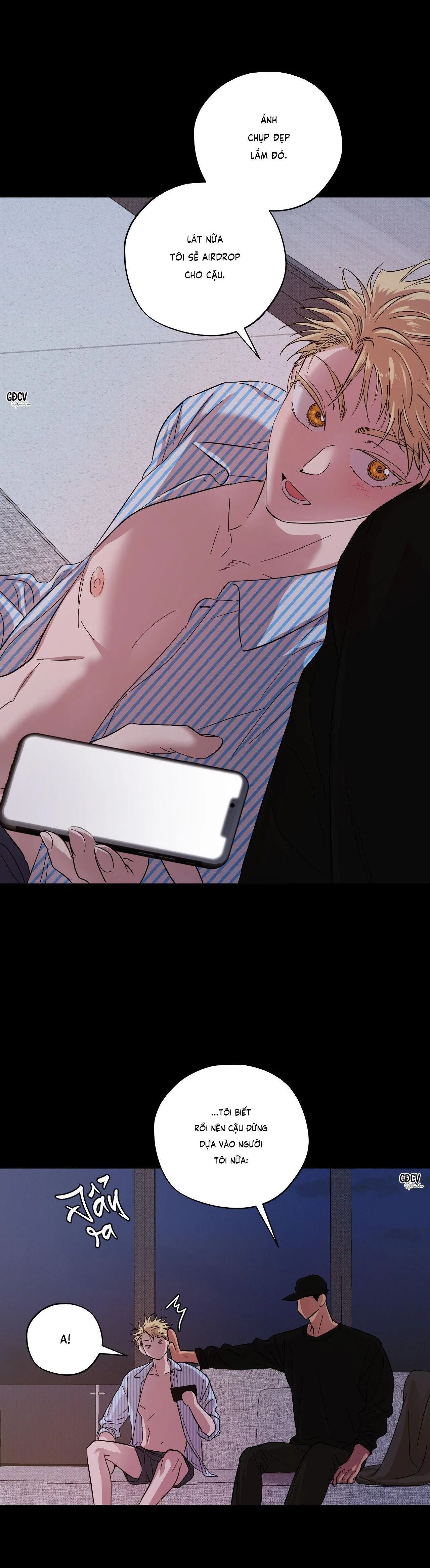 [END] DRIVER'S HIGH Chapter 8 Trang 16