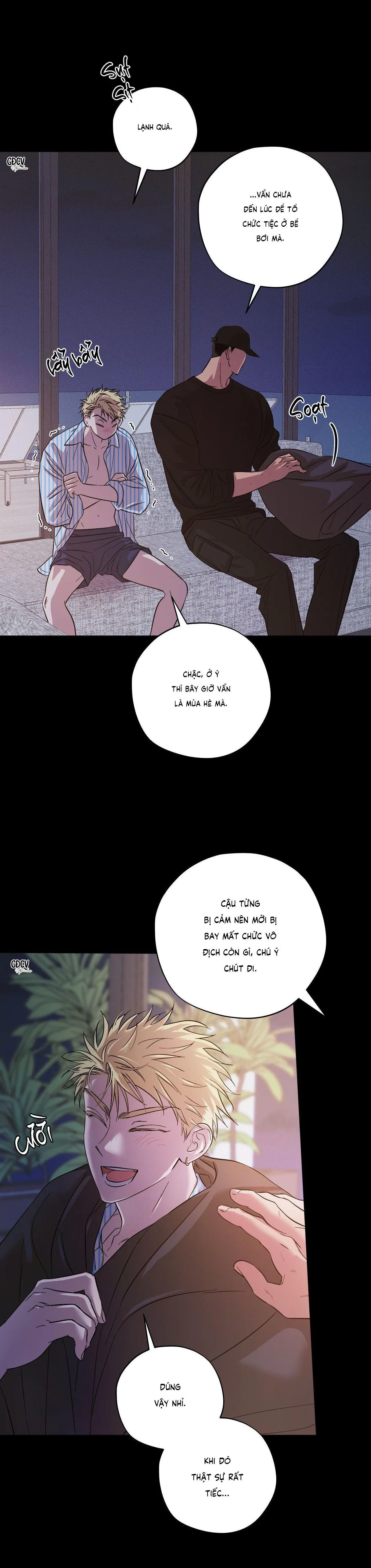 [END] DRIVER'S HIGH Chapter 8 Trang 19