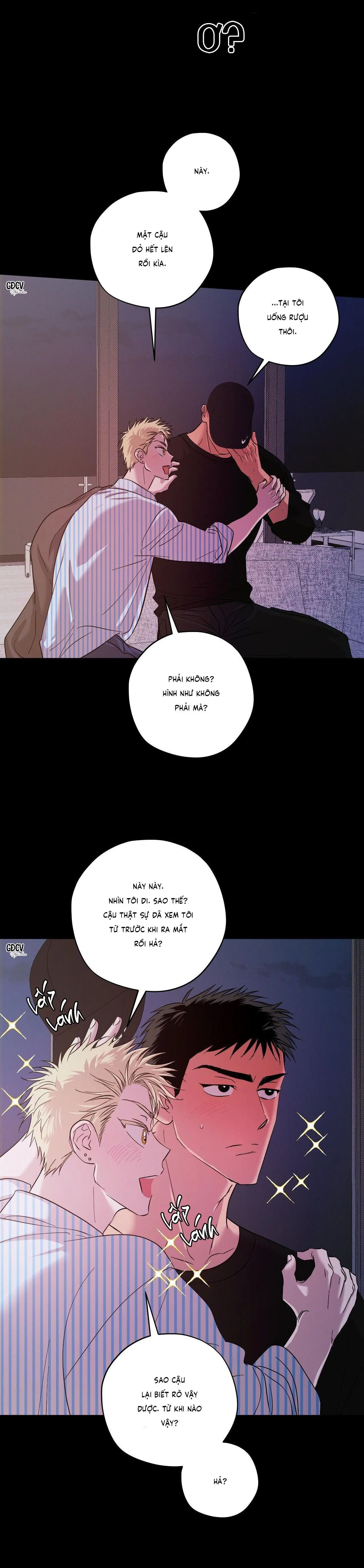 [END] DRIVER'S HIGH Chapter 8 Trang 22