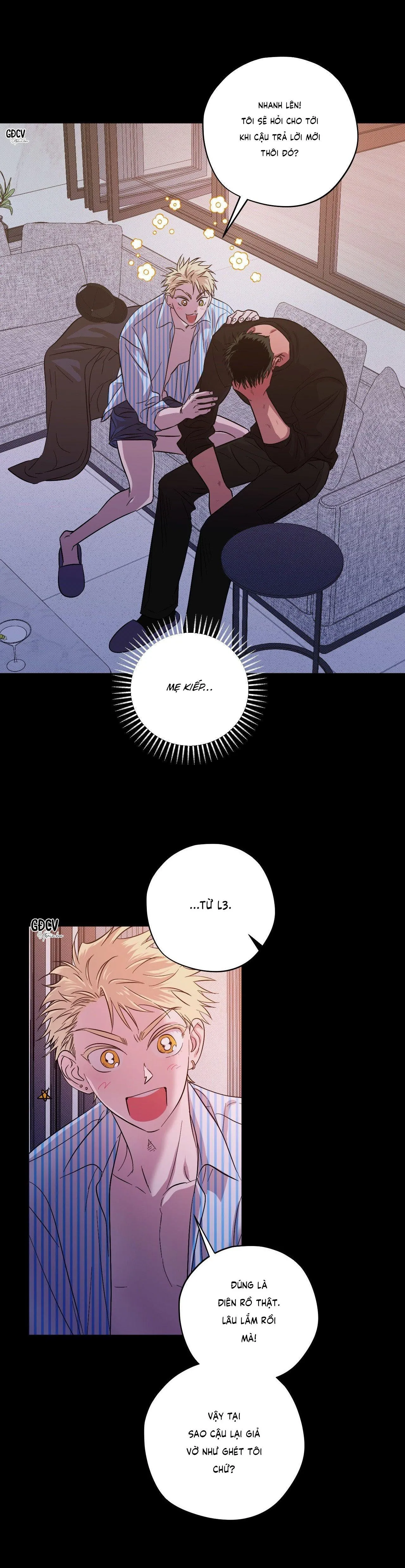 [END] DRIVER'S HIGH Chapter 8 Trang 23