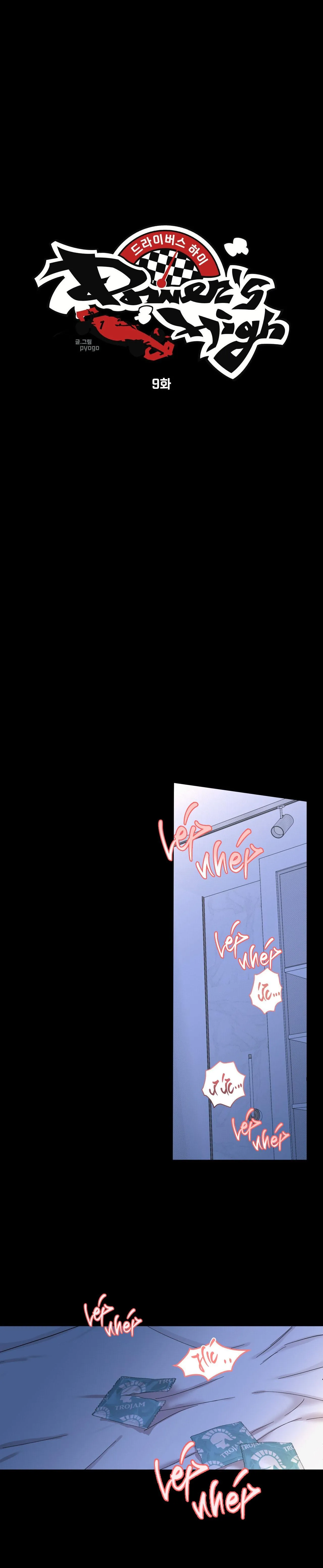 [END] DRIVER'S HIGH Chapter 9 Trang 9