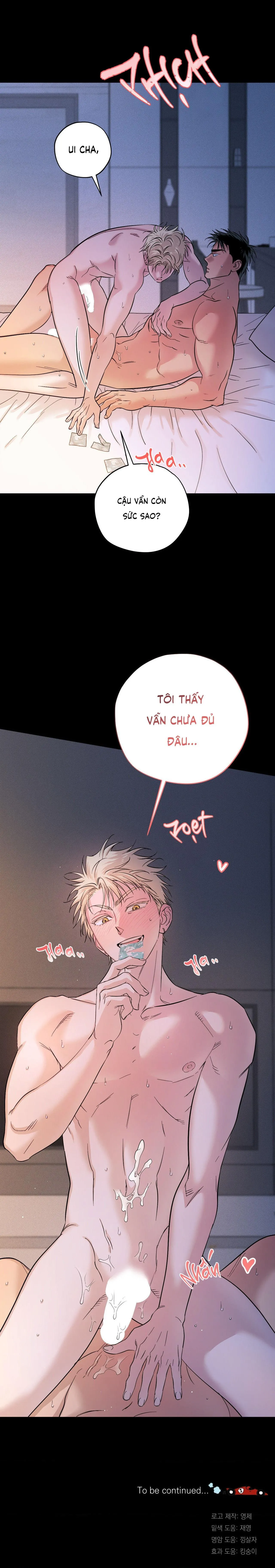 [END] DRIVER'S HIGH Chapter 9 Trang 22