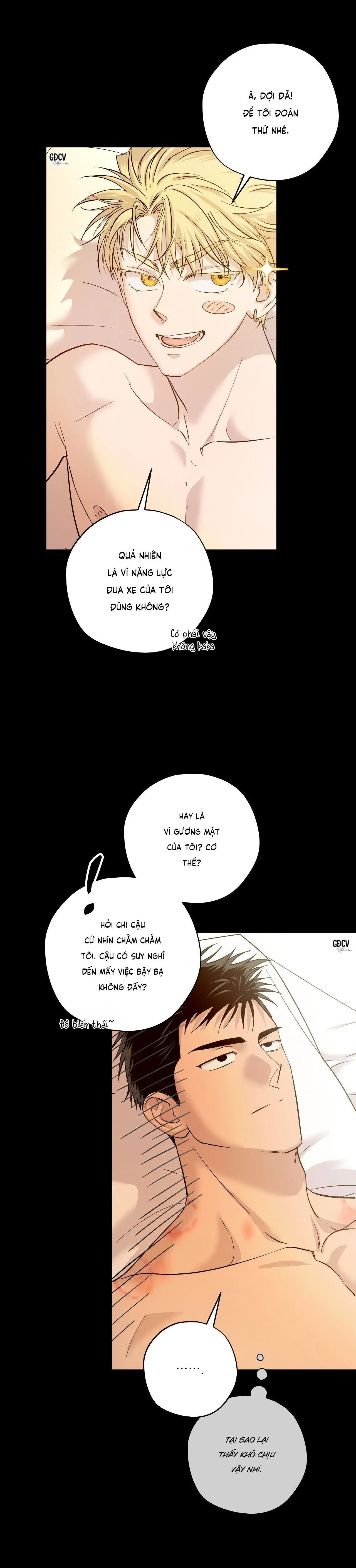 [END] DRIVER'S HIGH Chapter 10 Trang 4