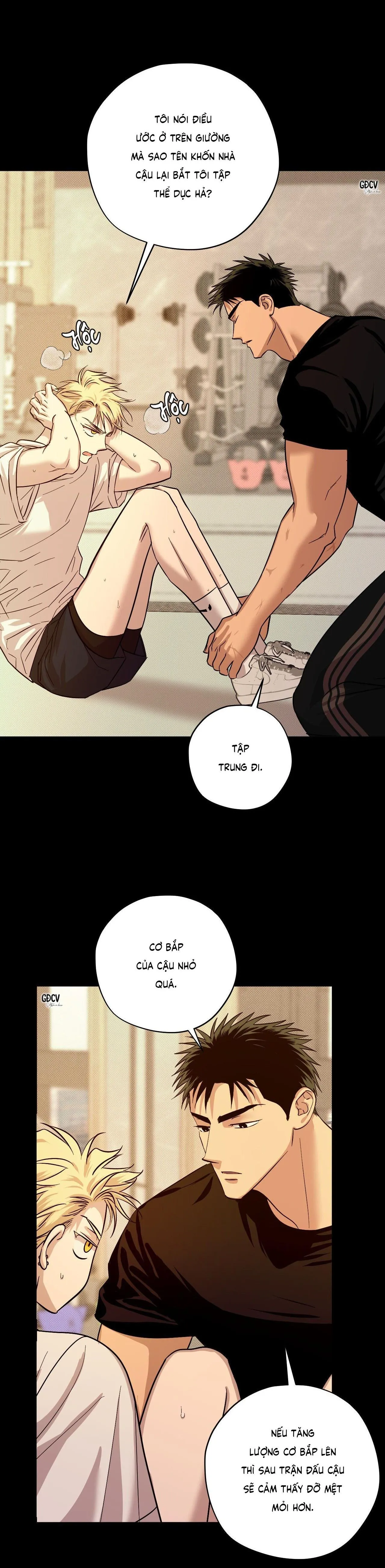 [END] DRIVER'S HIGH Chapter 10 Trang 8