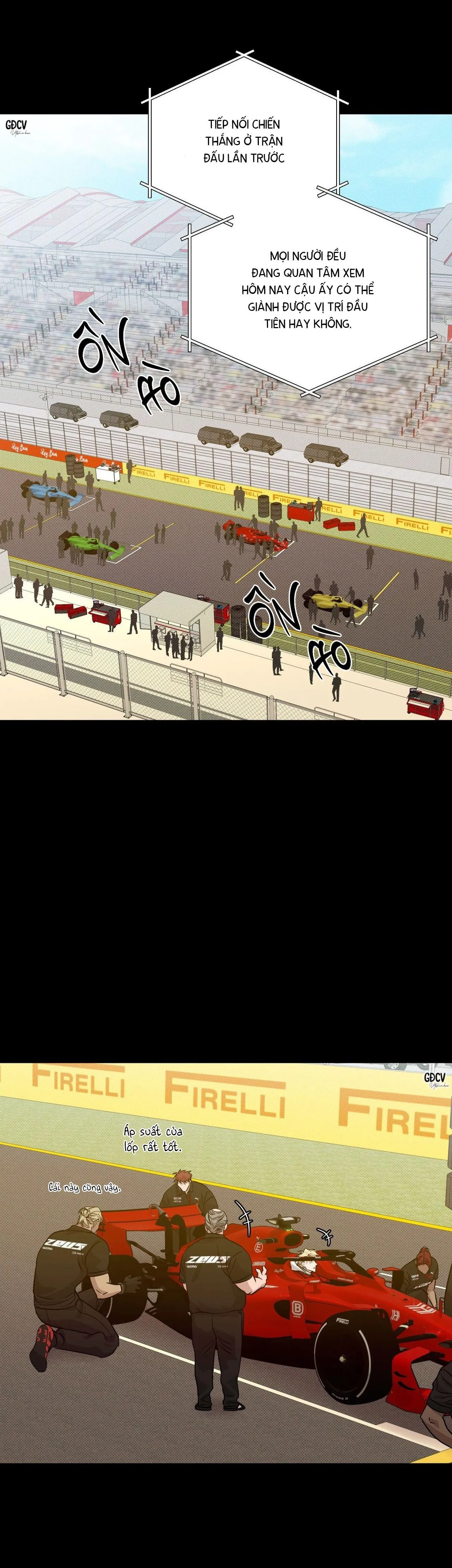 [END] DRIVER'S HIGH Chapter 10 Trang 13