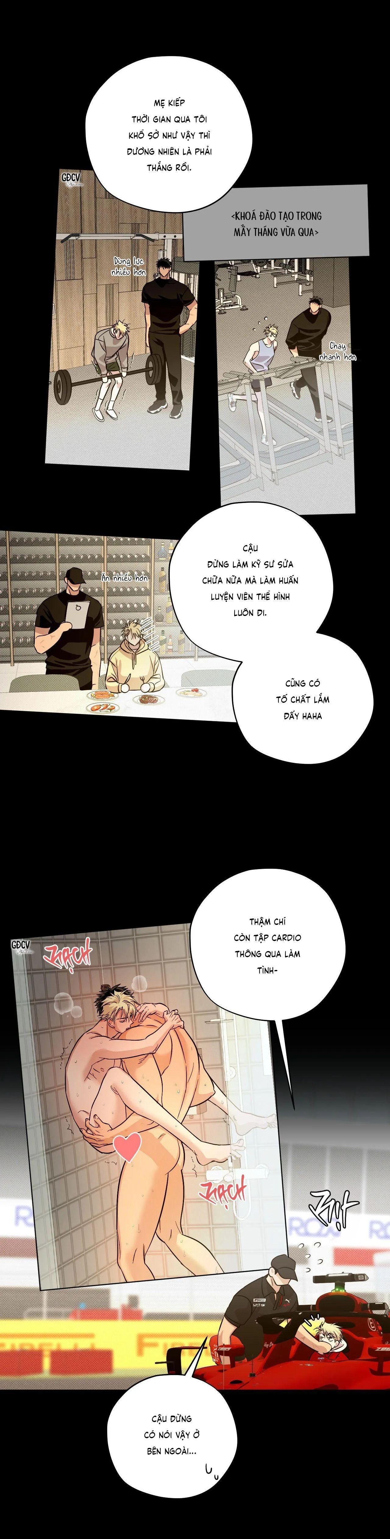 [END] DRIVER'S HIGH Chapter 10 Trang 16