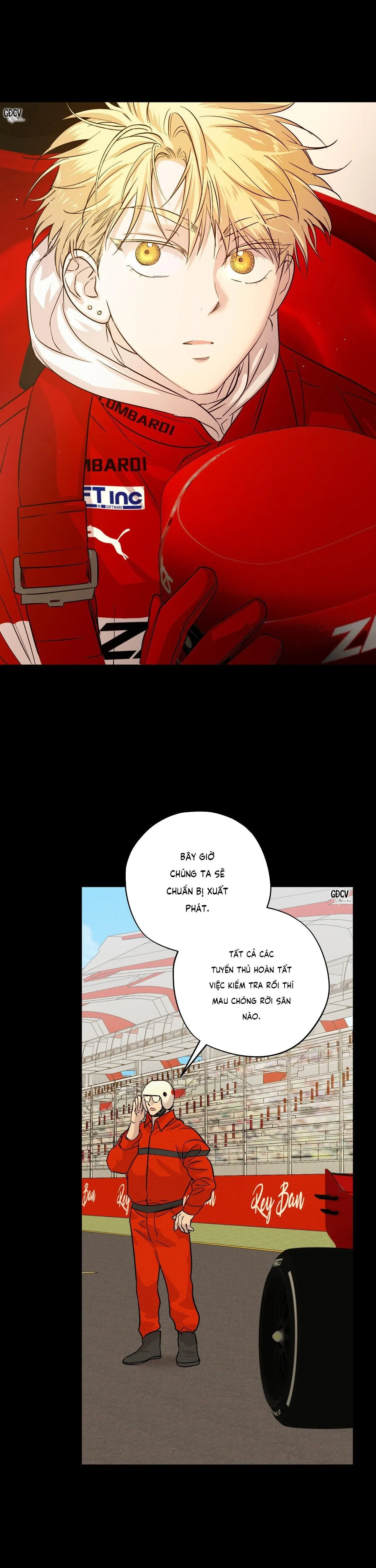 [END] DRIVER'S HIGH Chapter 10 Trang 21