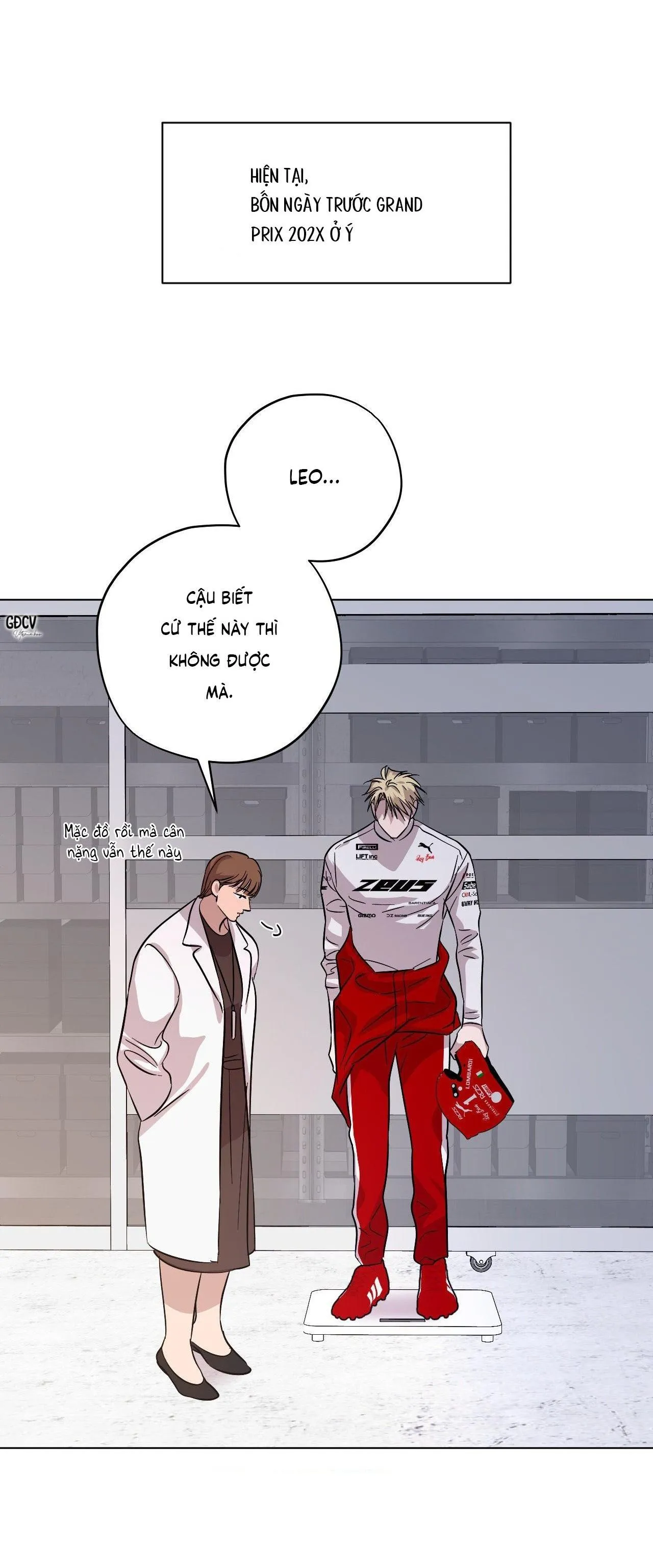 [END] DRIVER'S HIGH Chapter 10 Trang 37