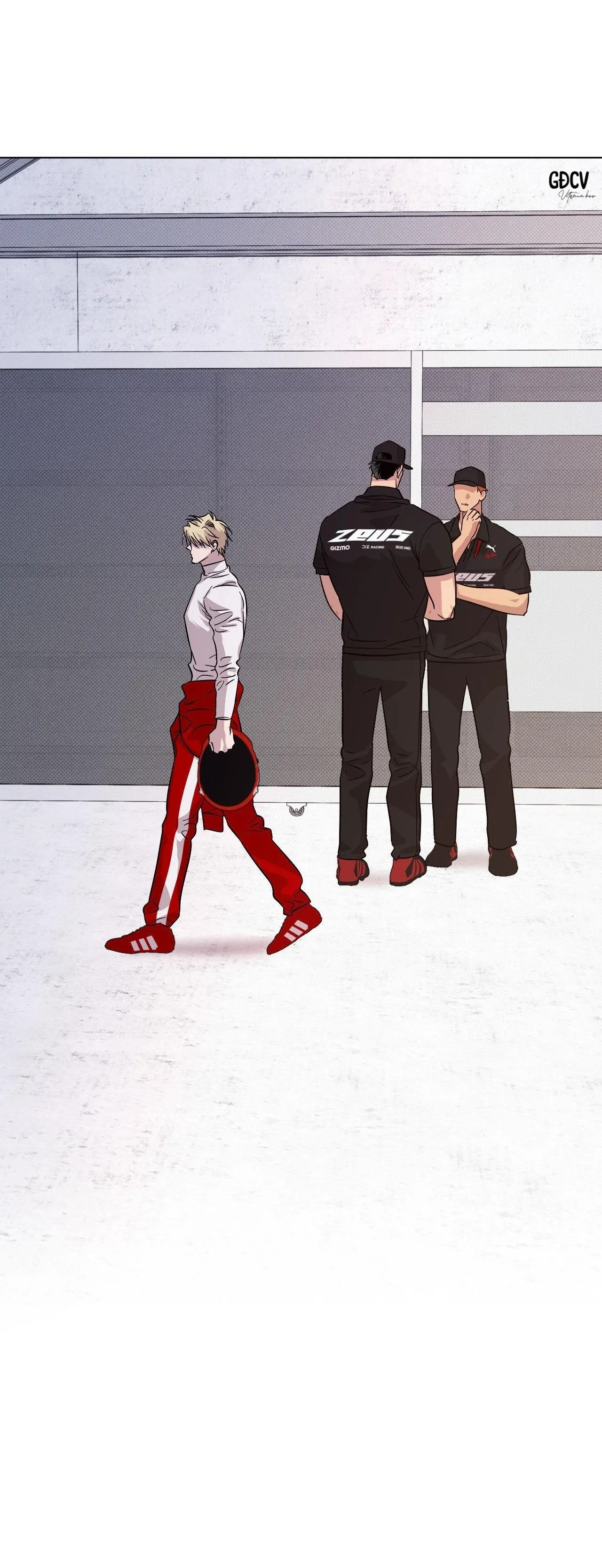 [END] DRIVER'S HIGH Chapter 11 Trang 3