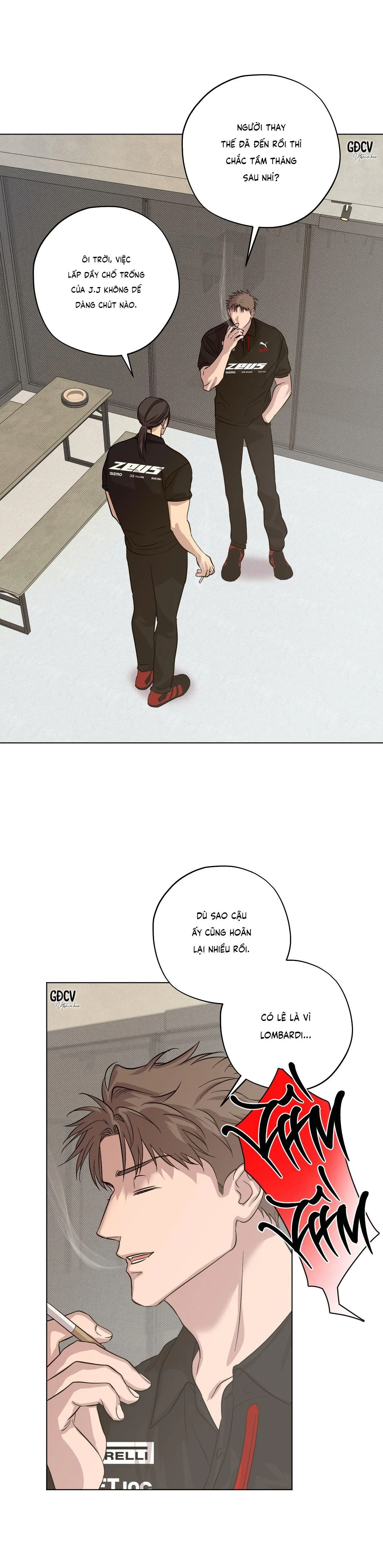 [END] DRIVER'S HIGH Chapter 11 Trang 5