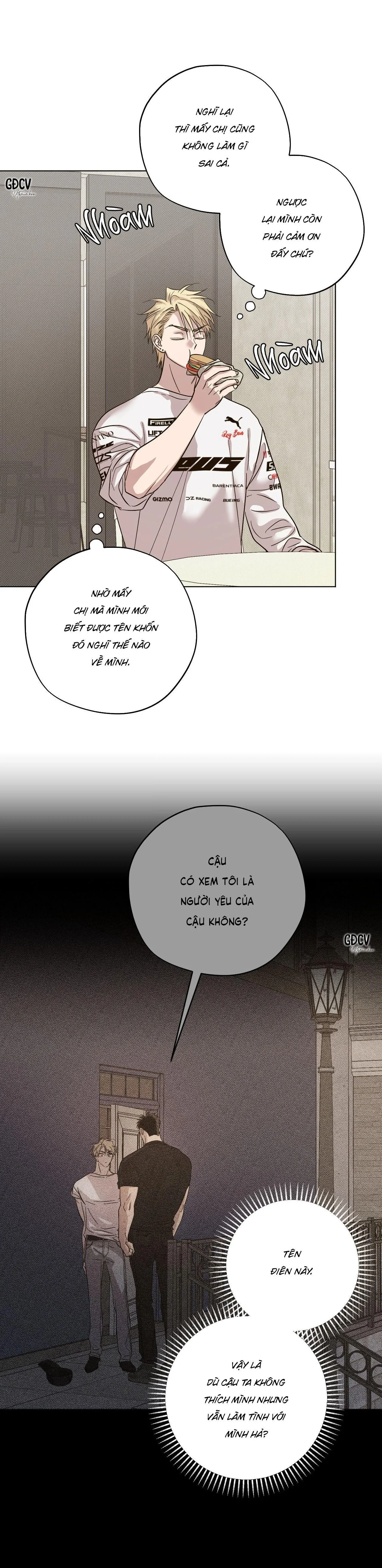 [END] DRIVER'S HIGH Chapter 11 Trang 10